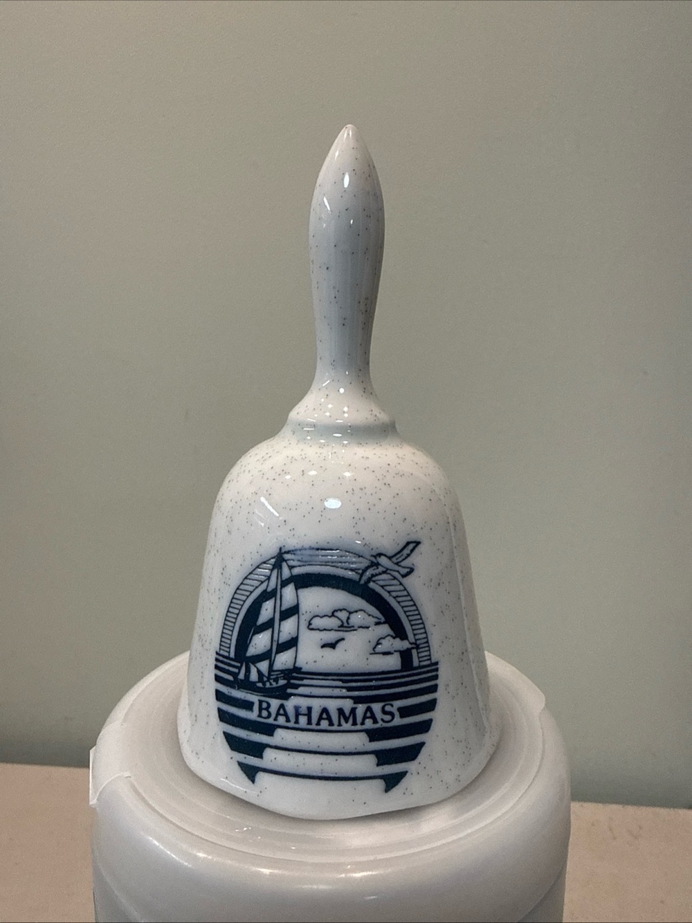 vintage bell from Bahamas. Collectors